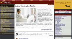 Desktop Screenshot of mtworld.com